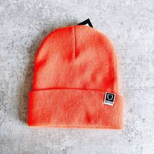 Brixton Harbor Beta Watch Cap Beanie Orange